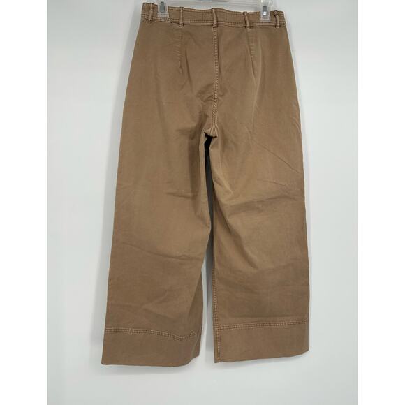 Everlane Wide-Leg Crop Chino pant - Picture 6 of 10